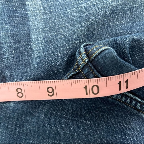 Carhartt Blue Slim Fit Bootcut Denim Jeans - Picture 13 of 16